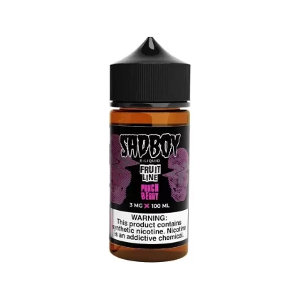 Sadboy – Punch Berry – 100mL - Nicotine (mg)#3