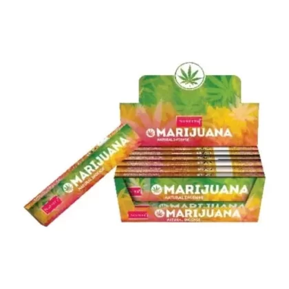 Nandita – Marijuana Incense Natural & Organic Hand-rolled Masala Incense Sticks 15g