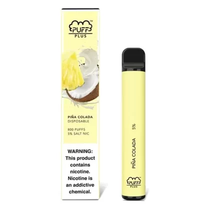 Puff Plus Pina Colada (800 Puffs)