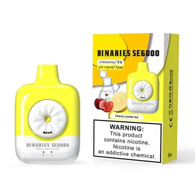 Horizontech Binaries SE6000 Cherry Lemon Ice Disposable Vape