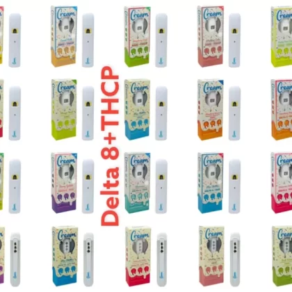 CREAM DELTA 8 DISPA 1G BLUE DR 6 CT