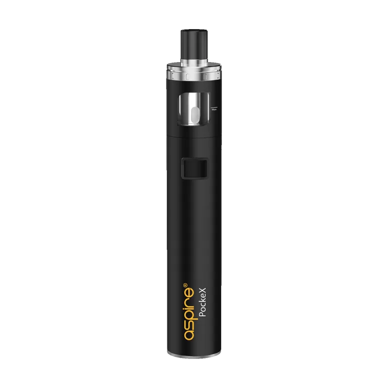 Aspire PockeX Starter Kit - Black - Vapeshop Co