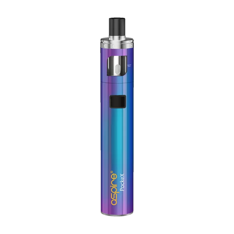 Aspire PockeX Starter Kit - Black - Vapeshop Co - Image 3