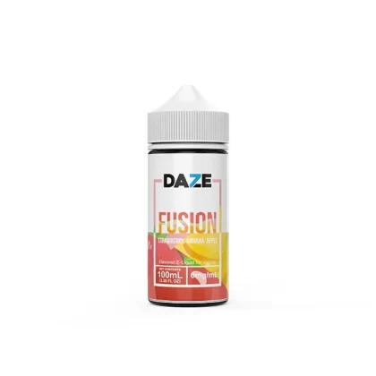 Strawberry Banana Apple by 7Daze Fusion 100mL - 0MG