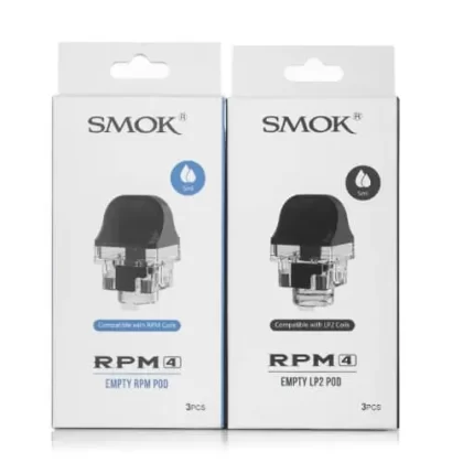 SMOK RPM 4 Replacement Pods - Vape Product (9AB226)