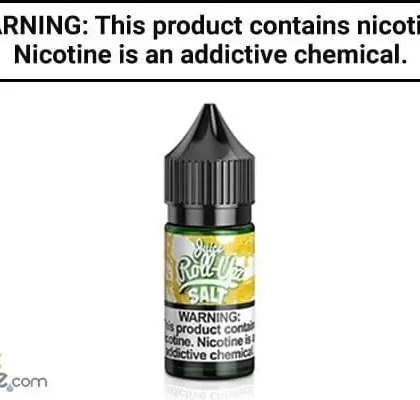 VANILLA ALMOND TOBACCO BY JUICE ROLL UPZ SALT 30ML - Vapejuice