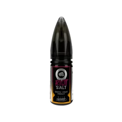 Riot Squad Exotic Fruit Frenzy Nic Salt 10ml