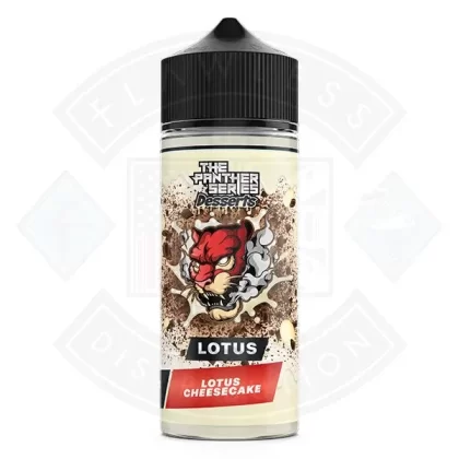 Dr Vapes Dessert Series – Lotus (Lotus Cheesecake) 100ml 0mg Shortfill e-liquid