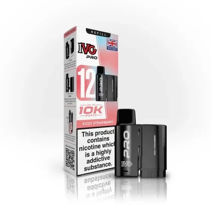 IVG Pro Fizzy Strawberry Refill - Ejuicewarehouse