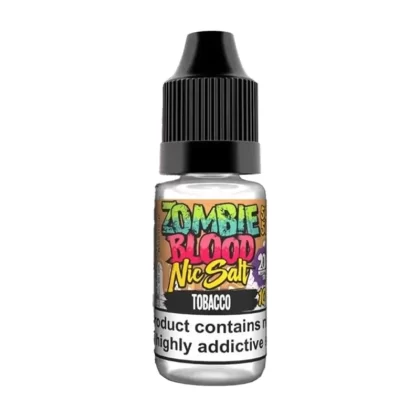 Zombie Blood Tobacco Nic Salt Vape Juice - 10 Pack - Strength 20mg