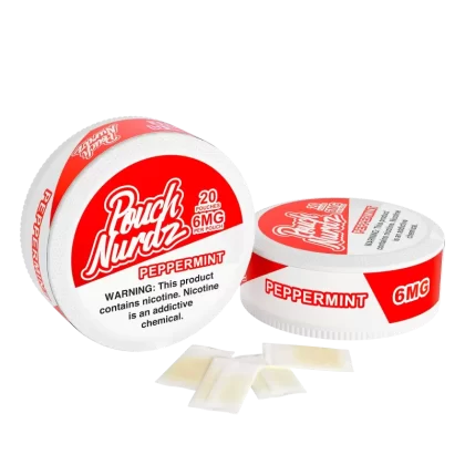 Pouch Nurdz – Peppermint Nicotine Pouches