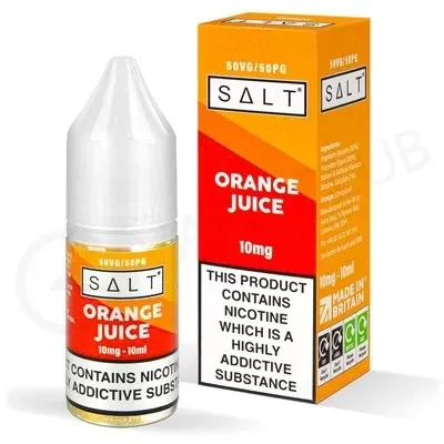 Orange Juice Nic Salt E-Liquid by Salt - Ecigpremium