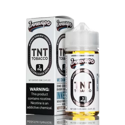 Innevape E-Liquids - TNT Tobacco - 100ml - 3mg