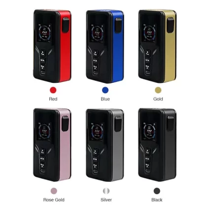 GTRS VBOY 222W TC Box Mod - Gold