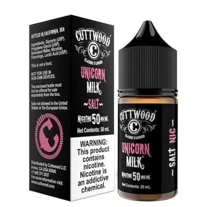 Unicorn Milk SALT – Cuttwood E-Liquids – 30mL