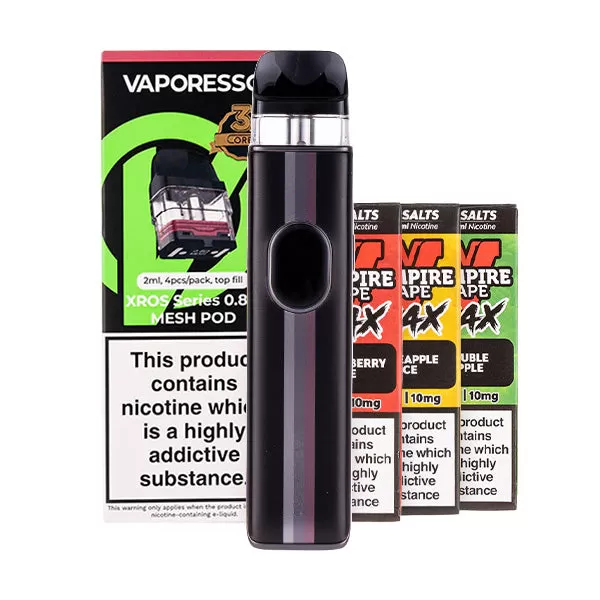 Vaporesso XROS 5 Pod Kit Bundle - Violet Silk / 0.4ohm - Image 2