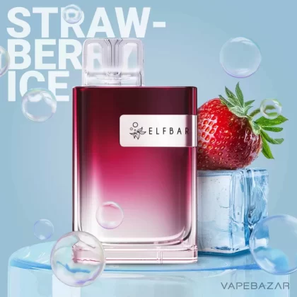 Elfbar CR600 – Einweg E-Zigarette – Strawberry Ice