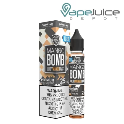 Iced Mango Bomb VGOD SaltNic 30ml
