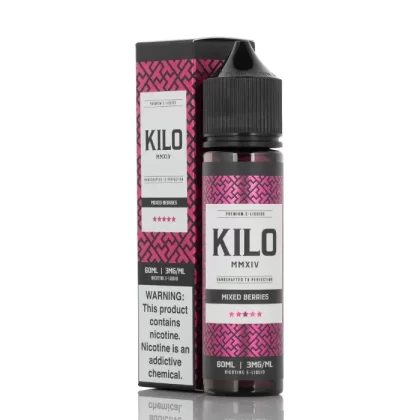 Mixed Berries – KILO MMXIV – 60mL