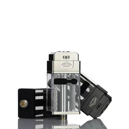 Orca Vape x MrJustRight1 - Ponte XL RDTA Stubby Tank (DISCONTINUED) - Stainless