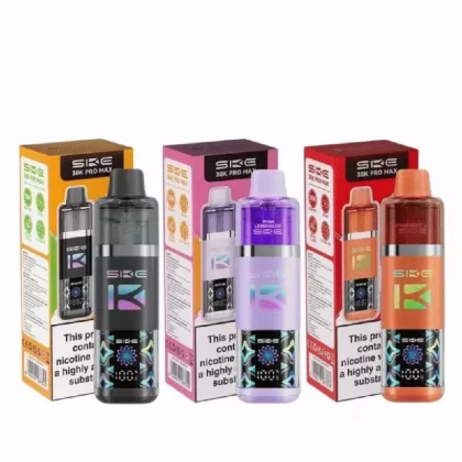 Ske 30K Pro Max Prefilled Pod Kit Lemon & Lime - Nicotine Strength#20mg