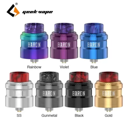 Original Geekvape Baron Squonk RDA
