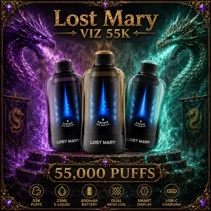 Lost Mary VIZ 55K - Nana Berries