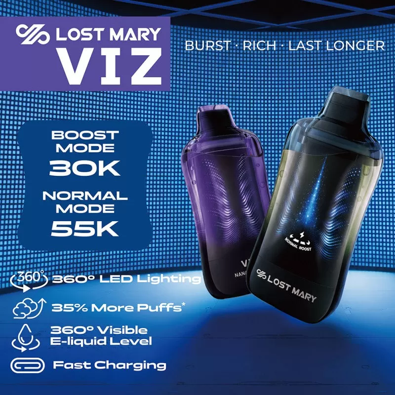 Lost Mary VIZ 55K - Nana Berries - Image 3