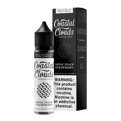 Coastal Clouds Freebase Vape Juice