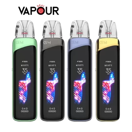 Uwell Caliburn G4 Pro Pod Kit - Fantasy Pink