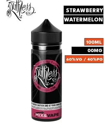 Ez Duz It Shortfill eLiquid by Ruthless 100ml - 00mg / 100ml