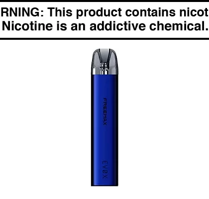 FREEMAX EVOX VAPE POD KIT - Vapejuice