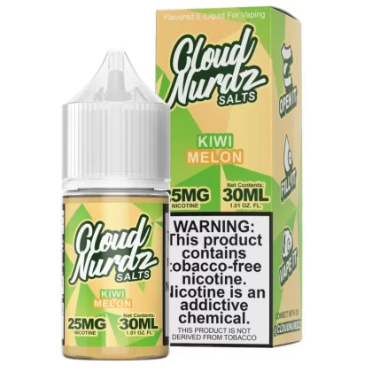 Kiwi Melon by Cloud Nurdz TFN Salts 30mL - Vaporider Deals