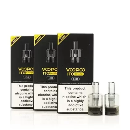 VOOPOO ITO Pods - 2 Pack; 0.7 Ohms, 1.0 Ohms