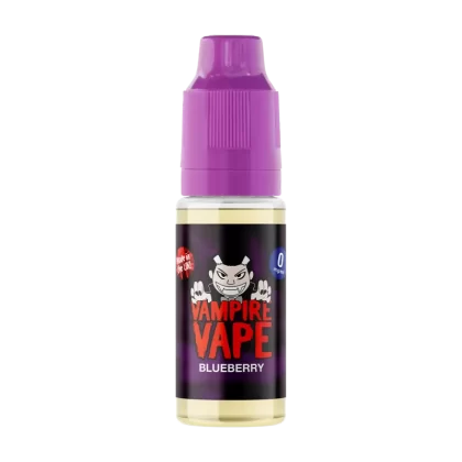 Blueberry by Vampire Vape 10ml - 12mg (Discontinued)