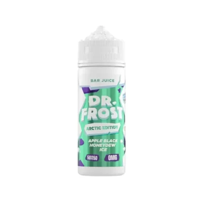 Dr Frost 100ml E-liquid - Apple Black Honeydew Ice / Yes