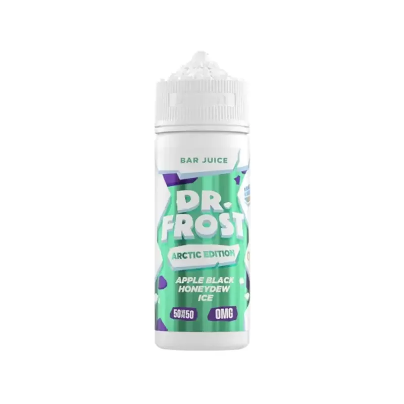 Dr Frost 100ml E-liquid - Apple Black Honeydew Ice / Yes