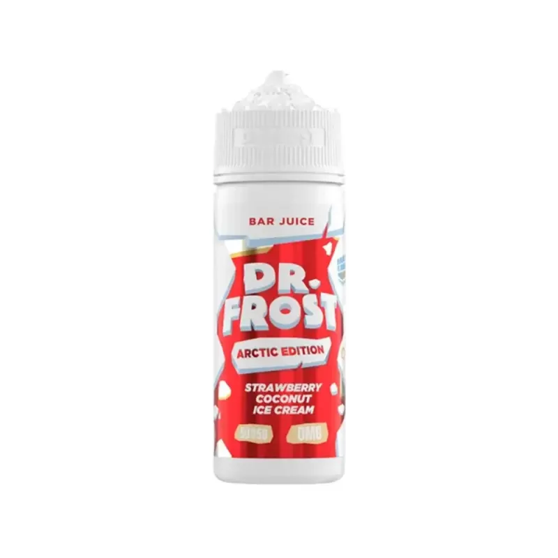 Dr Frost 100ml E-liquid - Apple Black Honeydew Ice / Yes - Image 3