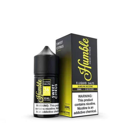 Sweet Citrus by Humble Salts 30ml - Vaporider Deals