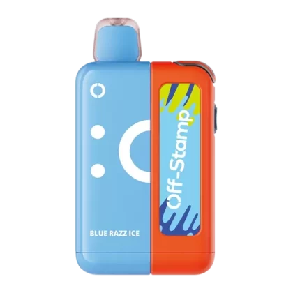 Blue Razz Ice Off Stamp X-Cube Kit - Nicotine#50mg~Size#Single>5 Pack
