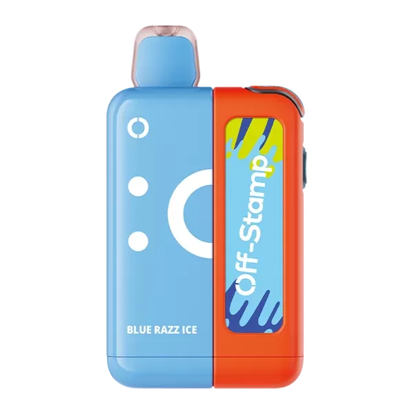 Blue Razz Ice Off Stamp X-Cube Kit - Nicotine#50mg~Size#Single>5 Pack