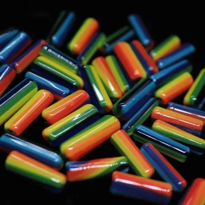 Rainbow Slurper Pillar By Andy Melts - Vape Store