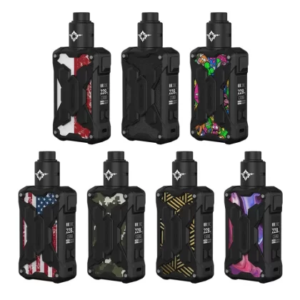 Rincoe Mechman Lite Kit 228W with Metis RDA - Graffiti