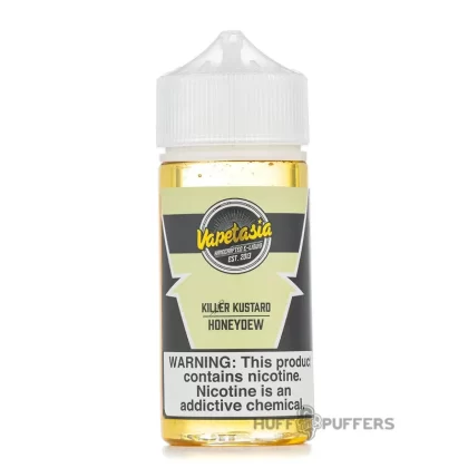 Vapetasia – Honeydew Killer Kustard 100mL - Nicotine Strength#0mg>3mg>6mg