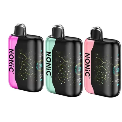 NONIC 25K ZERO Nicotine Disposable