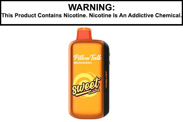 PILLOW TALK SC40000 DISPOSABLE VAPE – 40000 PUFFS - Vapejuice