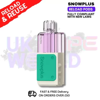 Fizzy Cherry SnowPlus Swift Refil Pack