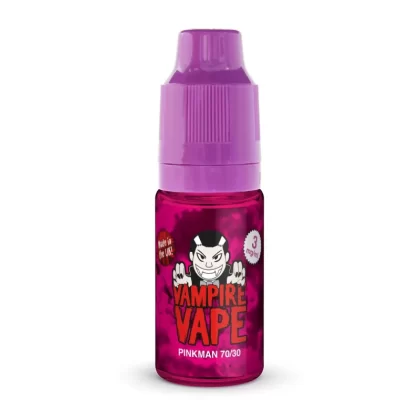 Pinkman 70/30 – High VG – Vampire Vape Premium E-Liquid – 10ml – TPD - 10ml - TPD Compliant; 10X 10ml, 1X 10ml