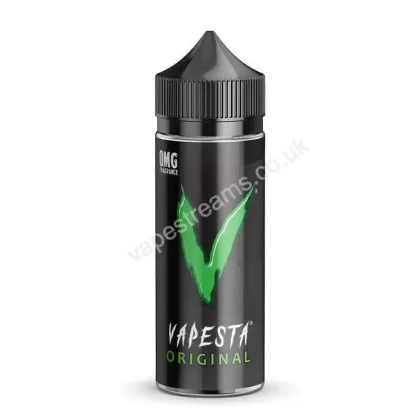 Original 100ml E-Liquid Shortfill by Vapesta - Vapestreams Co