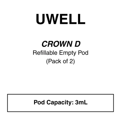 Uwell-Crown D-Empty Cartridge